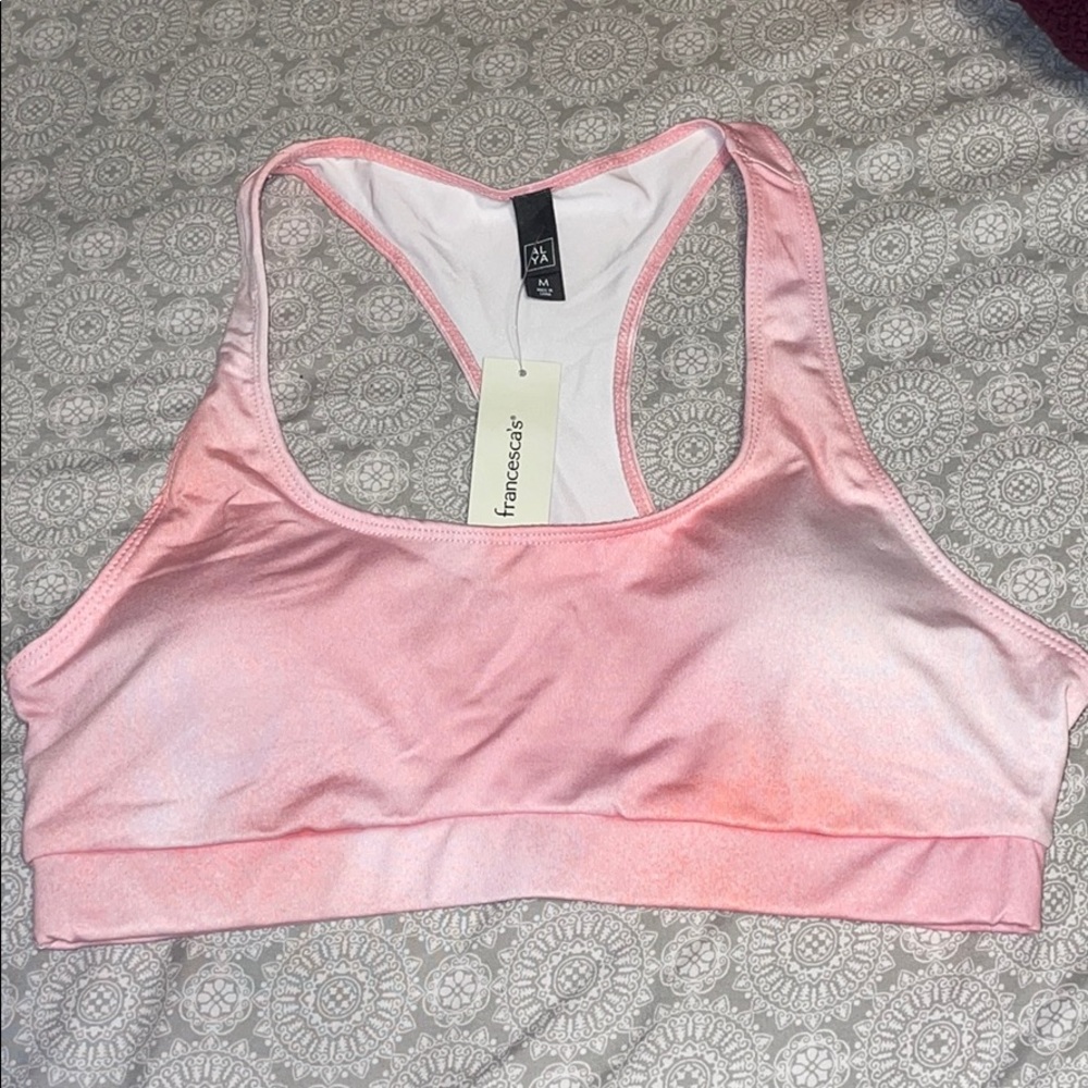 Sports bra